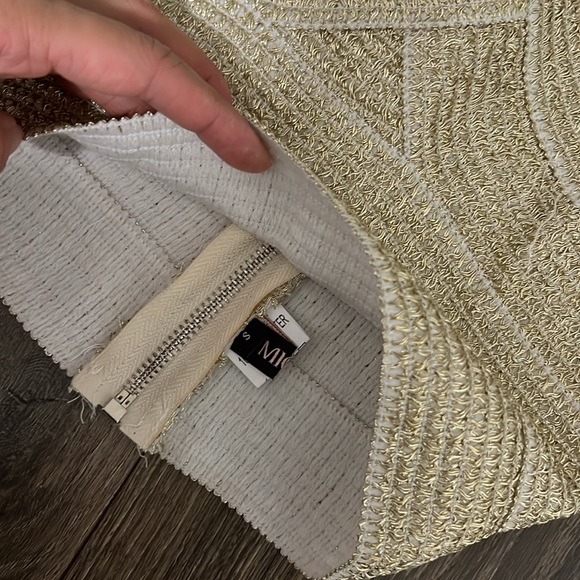 New without tags- micas gold boustier top - Picture 3 of 4